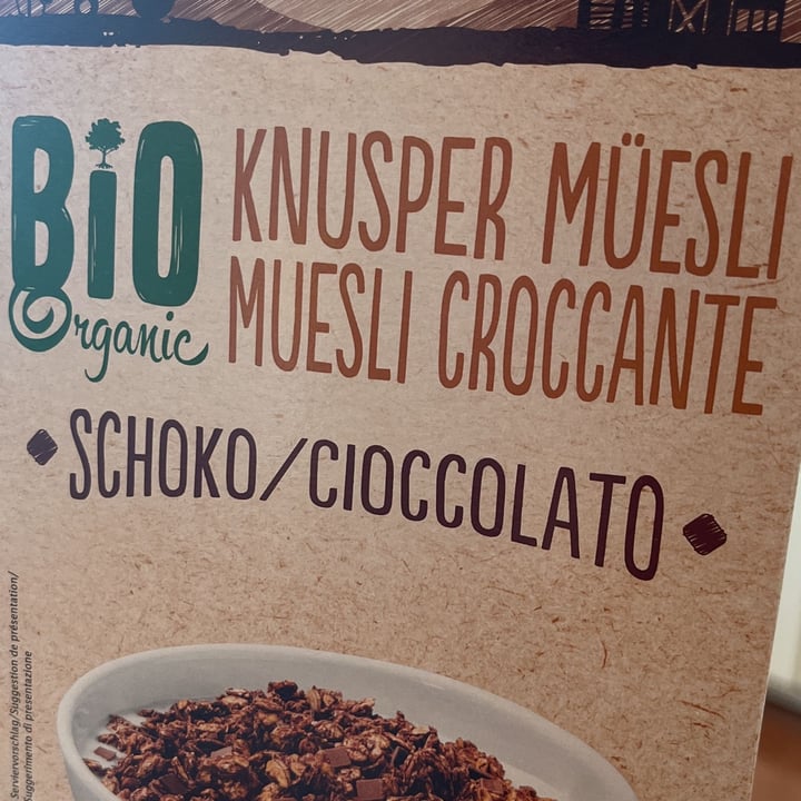 Crownfield Bio Muesli Chocolate Review abillion
