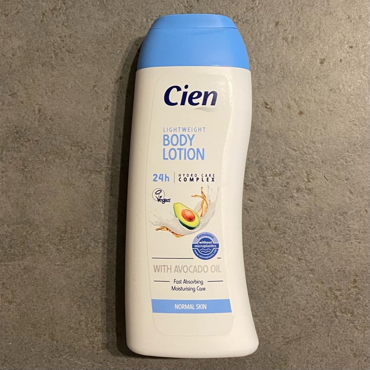Cien Lightweight Body Lotion with Avocado Oil Review abillion