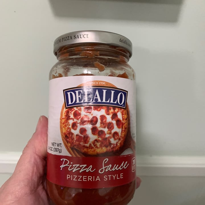 Delallo Pizza Sauce Pizzeria Style Review abillion