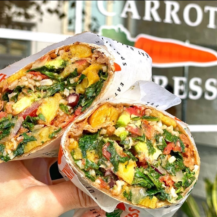 Carrot Express Manhattan, New York, United States Impossible wrap