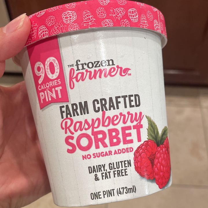 the frozen farmer Farm Crafted Strawberry Sorbet Review abillion