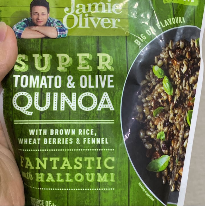 Jamie Oliver Super Tomato and Olive Quinoa Review abillion