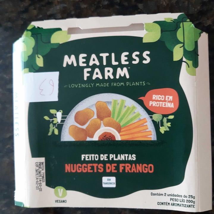 Meatless Farm Nuggets de Frango Review abillion