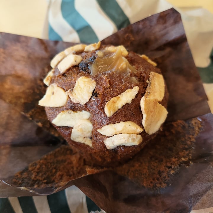 Starbucks Coffee United Kingdom Banana Caramel Muffin Review abillion