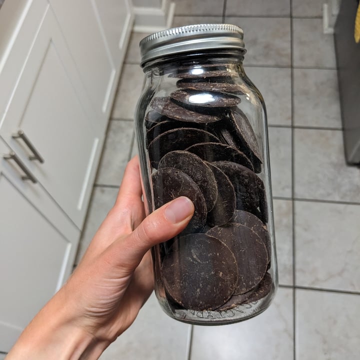 Bulk Barn Dark Chocolate Wafers Review abillion