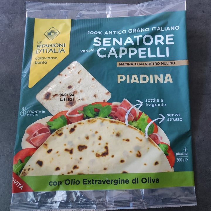 Le Stagioni d'Italia Piadina Senatore Cappelli Reviews | abillion