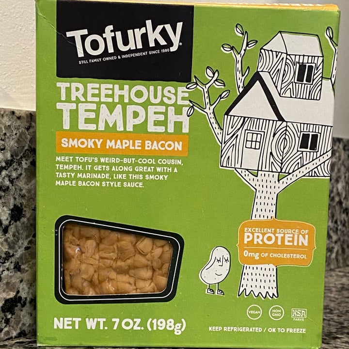 Tofurky Treehouse Tempeh Smoky Maple Bacon Marinated Strips Review