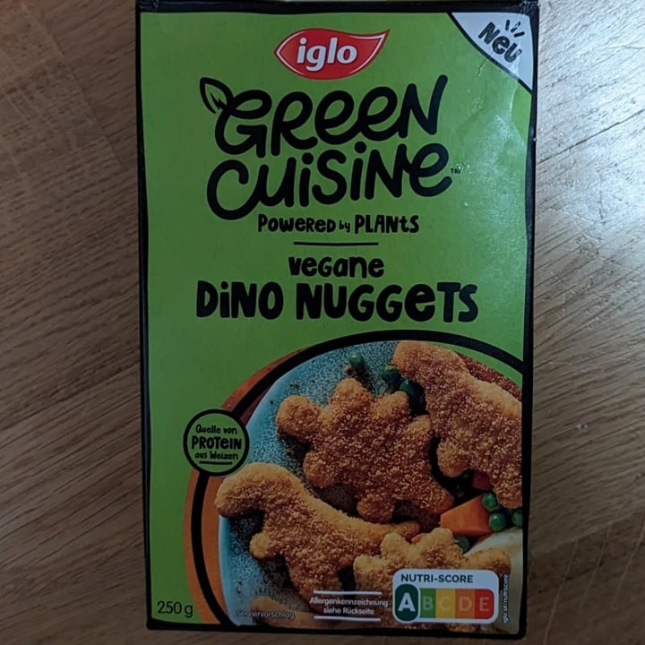 iglo Green Cuisine dino nuggets Review abillion