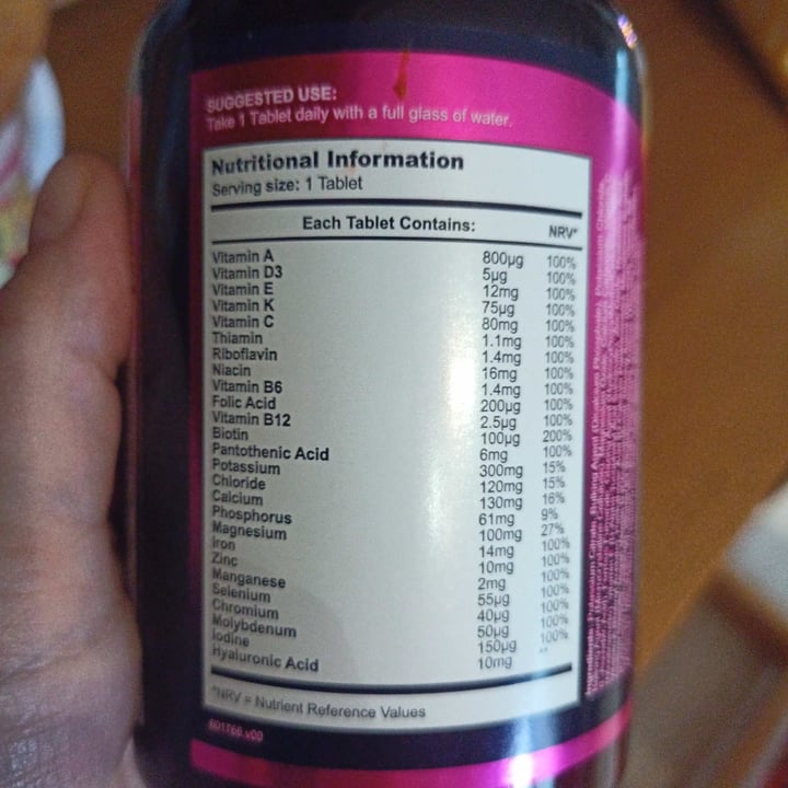 Nutravita Women's Multivitamins & Minerals Review abillion