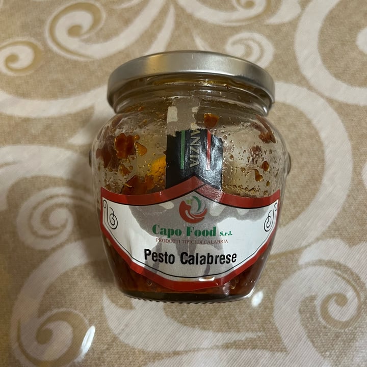Capo Food s.r.l Pesto Calabrese Review abillion