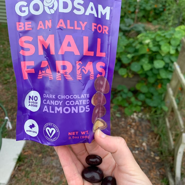 GoodSam foods Dark Chocolate Candy Coated Almonds Reviews abillion