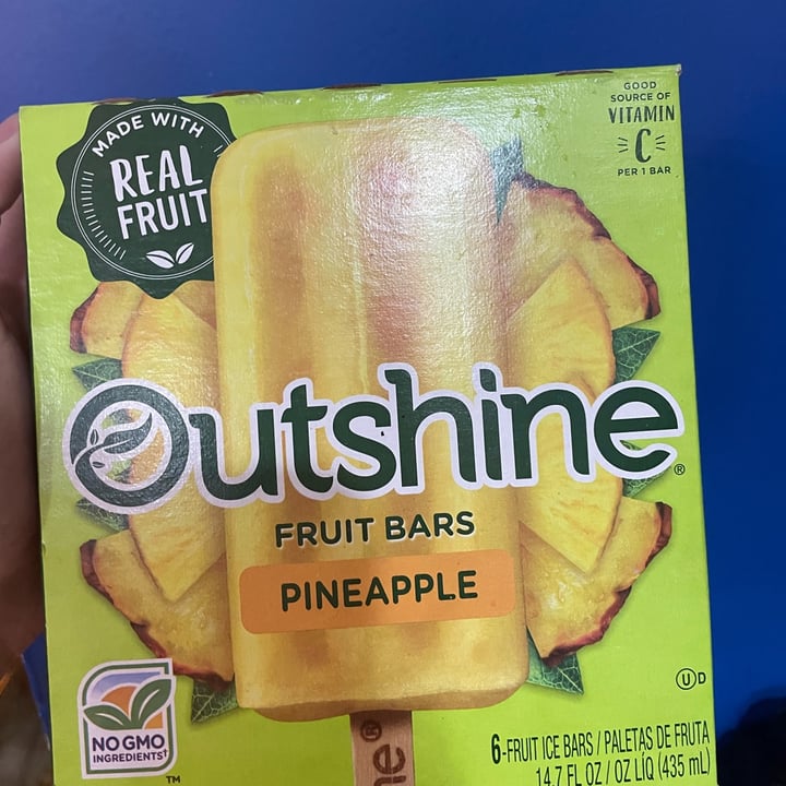 Outshine Pineapple Fruit Bar Review abillion