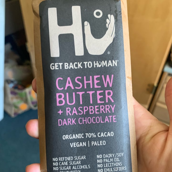 Hu Cashew Butter + Raspberry Dark Chocolate Review abillion