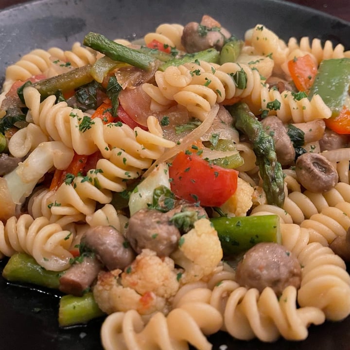 Moonstone Beach Bar & Grill Cambria, United States Pasta Primavera