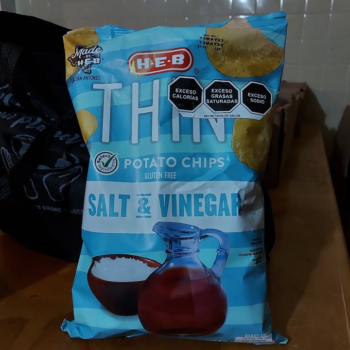 HEB potato chips salt and vinegar Reviews abillion