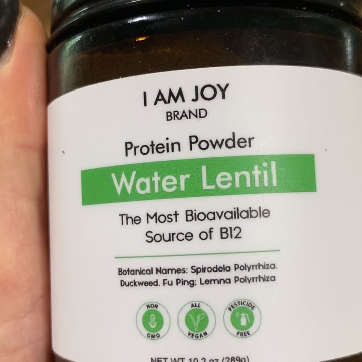 I am joy water lentil protein powder Reviews abillion