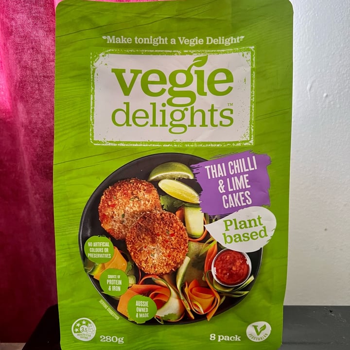 Vegie Delights Thai Chilli and Lime Cakes Review abillion
