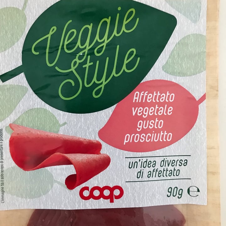 photo of Coop affettato vegetale gusto prosciutto shared by @nuritveg13 on  18 Apr 2023 - review