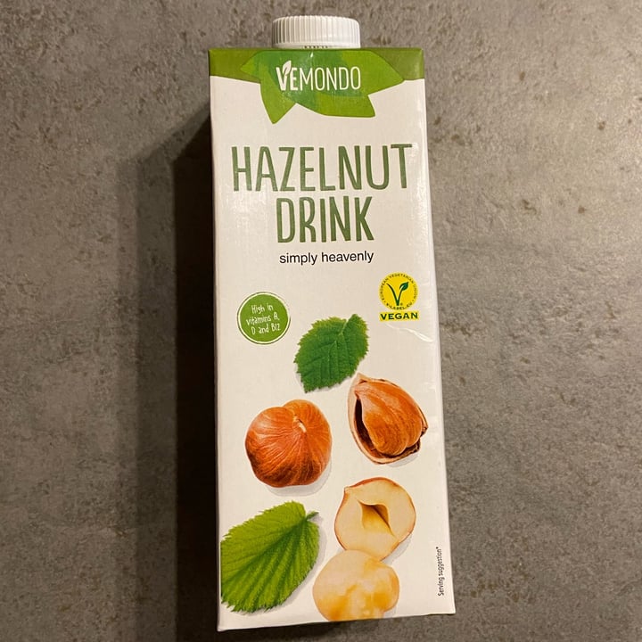 Vemondo Hazelnut Drink Review abillion
