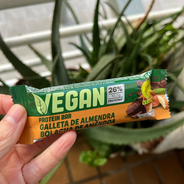 Lidl vegan protein bar galleta de almendra Review abillion