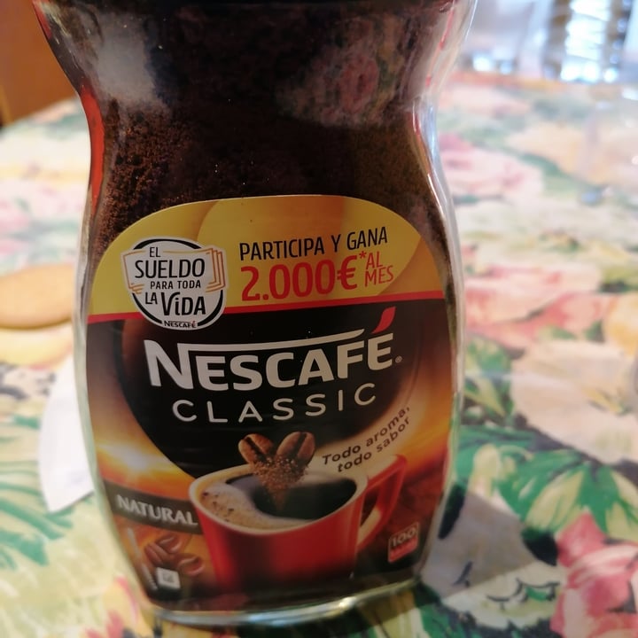 Nescafé Cafe Clásico Review abillion