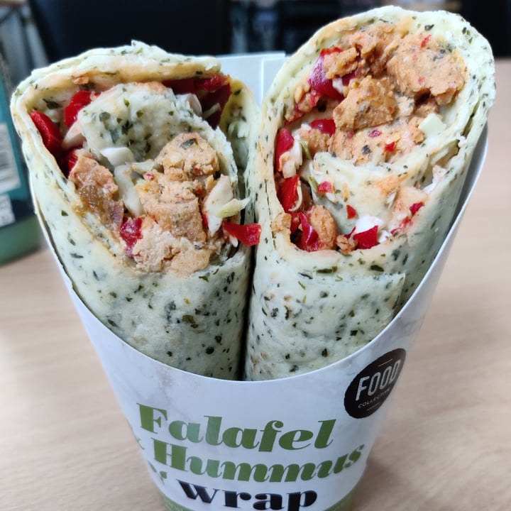 Food collective falafel & hummus wrap Review abillion