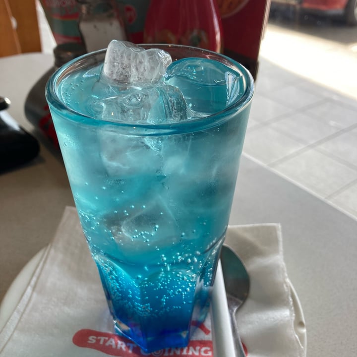 Wimpy Dundee, South Africa Blue Lagoon Crush Review | abillion