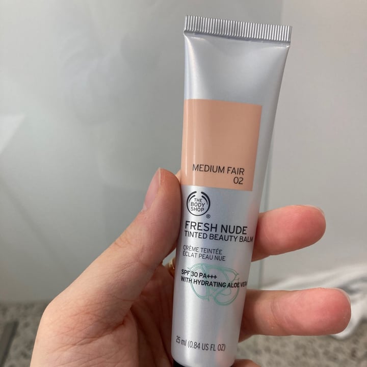 The Body Shop bb cream Review abillion