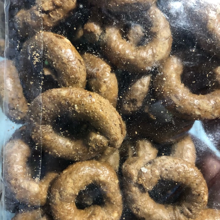 photo of Dolce bontà taralli con cereali shared by @violettaplantbased on  14 Apr 2023 - review