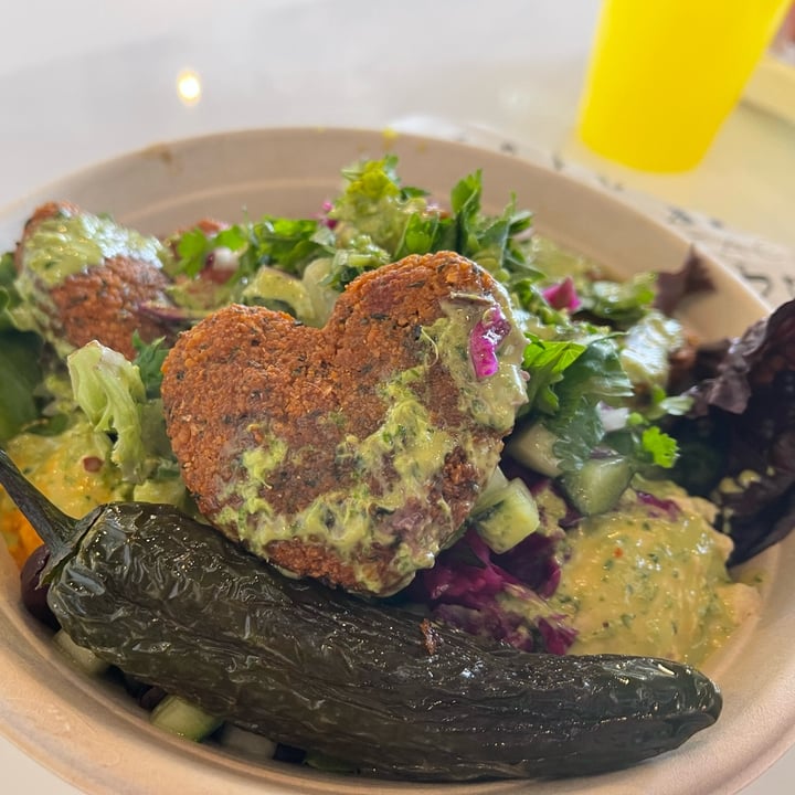 Hummus Republic El Segundo, United States Falafel Bowl Review abillion