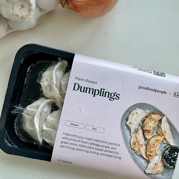 photo of Good Food People Dumplings shared by @mrsgarg on  11 Jan 2023 - review