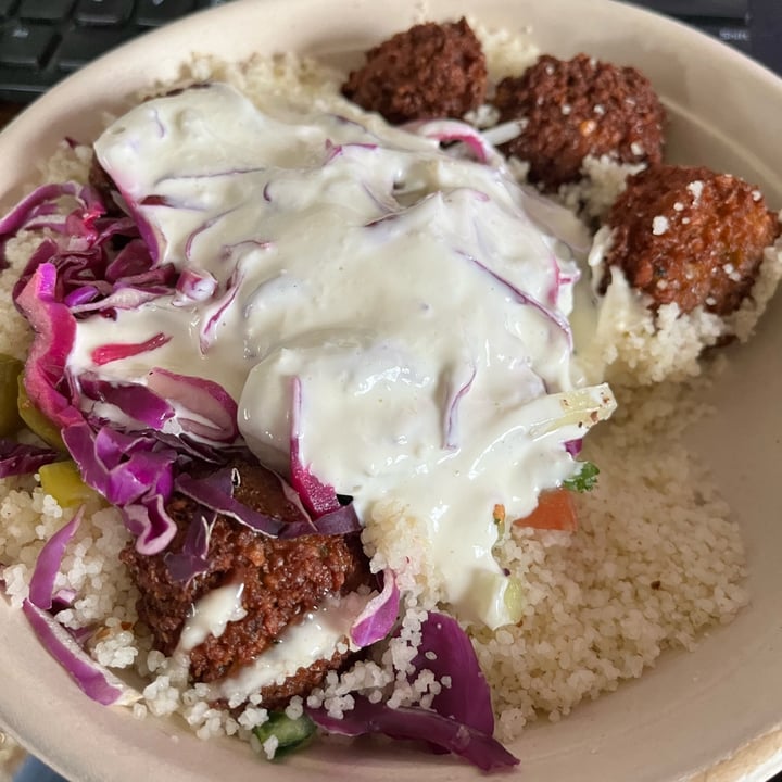 Naf Naf Grill Independence, United States Falafel Couscous Bowl Review