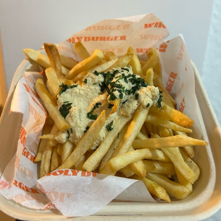 Wholy Burger Truffle fries Review abillion