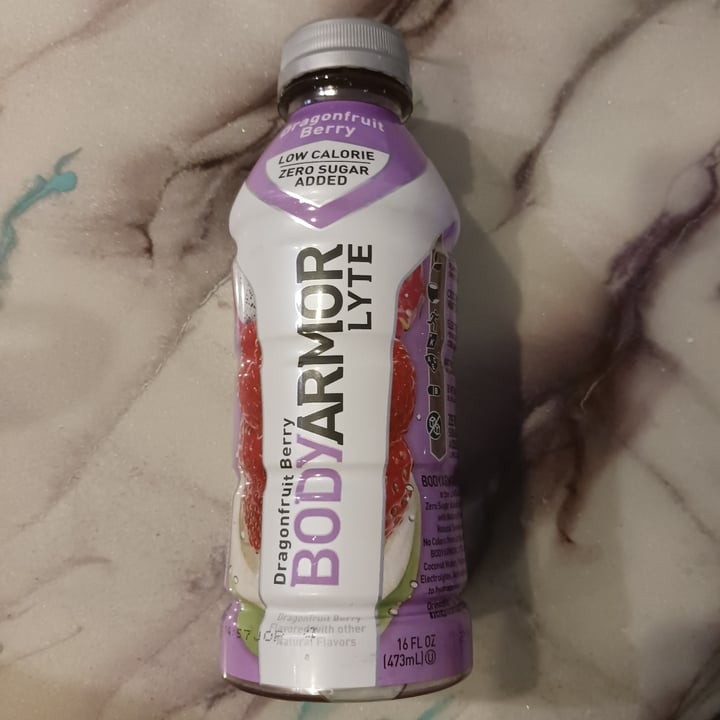 BodyArmor Dragonfruit Berry Lyte Review abillion