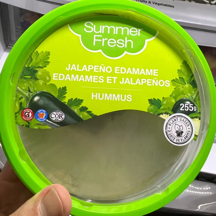 Summer Fresh Jalapeño Edamame Hummus Reviews abillion