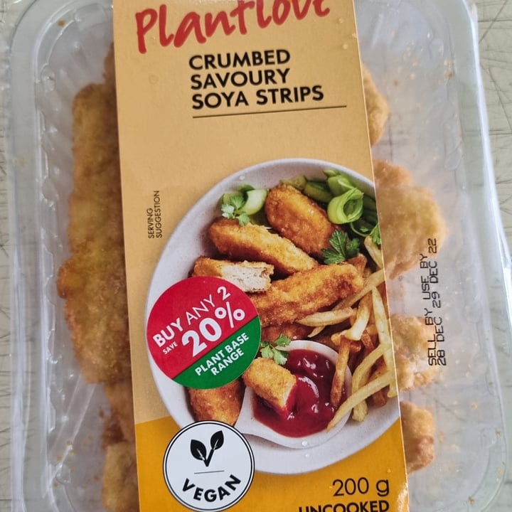Woolworths Crumbed Savoury Soya Strips Review abillion