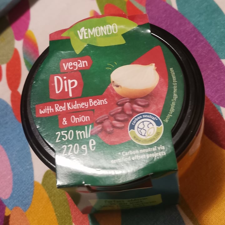 Vemondo vegan dip with red kidney beans & onion Review abillion