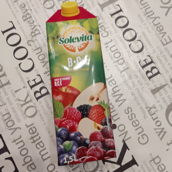 photo of Solevita B+C+E frutti Rossi shared by @lukasser on  26 May 2023 - review