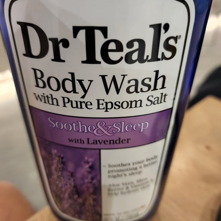 Dr Teal's Body Wash Soothe & Sleep with Lavender Review abillion