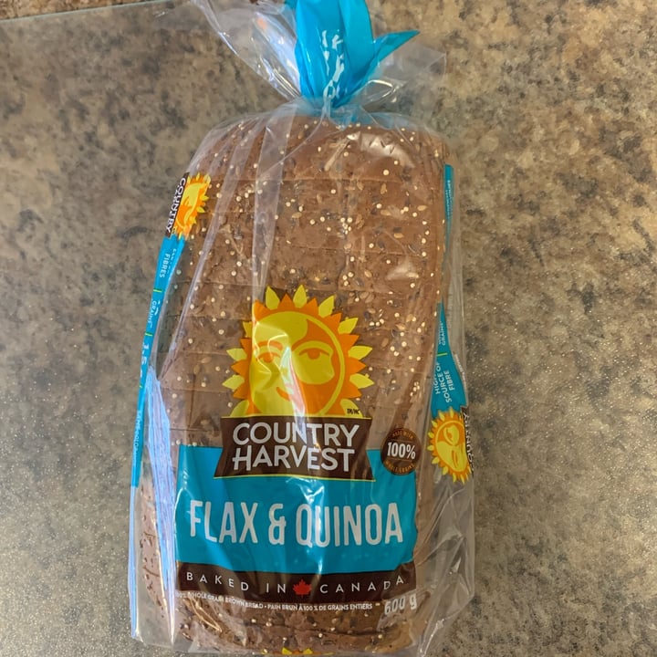 Country Harvest Flax & Quinoa Bread Review abillion