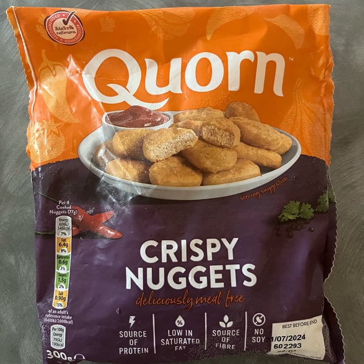 Quorn crispy nugget Review abillion