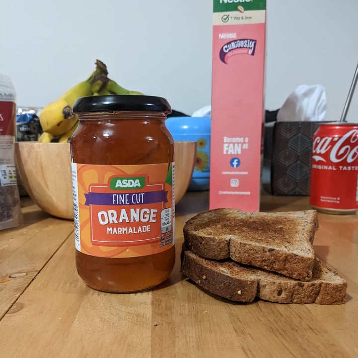 ASDA Fine Cut Orange Marmalade Review abillion