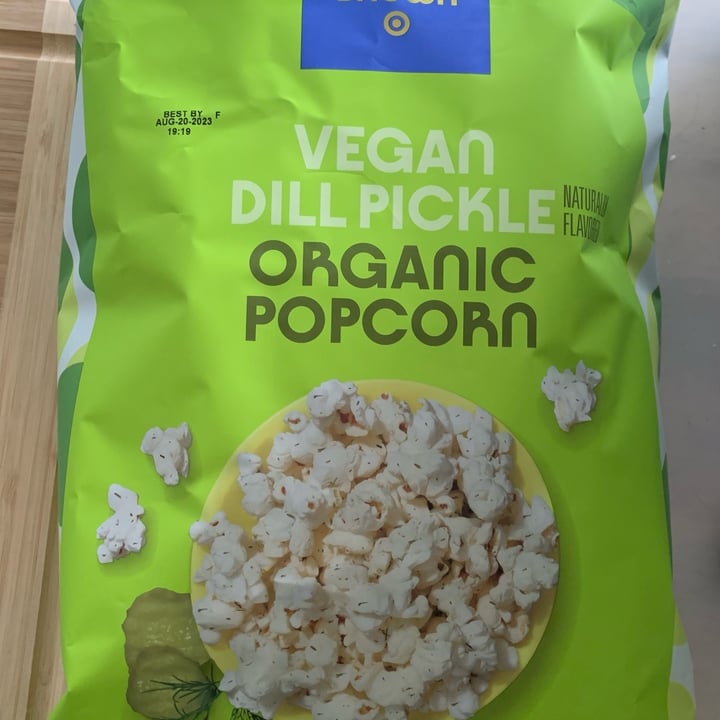 Tabitha Brown vegan dill pickle popcorn Review abillion