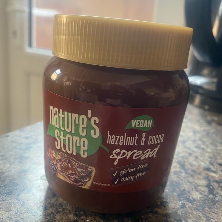 nature's store Hazelnut & Cocoa Spread Review abillion