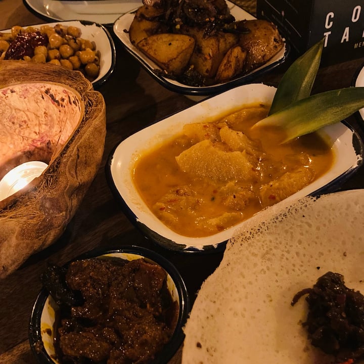 photo of The Coconut Tree Cardiff Pineapple Curry shared by @katelouisepowell on  27 Mar 2023 - review