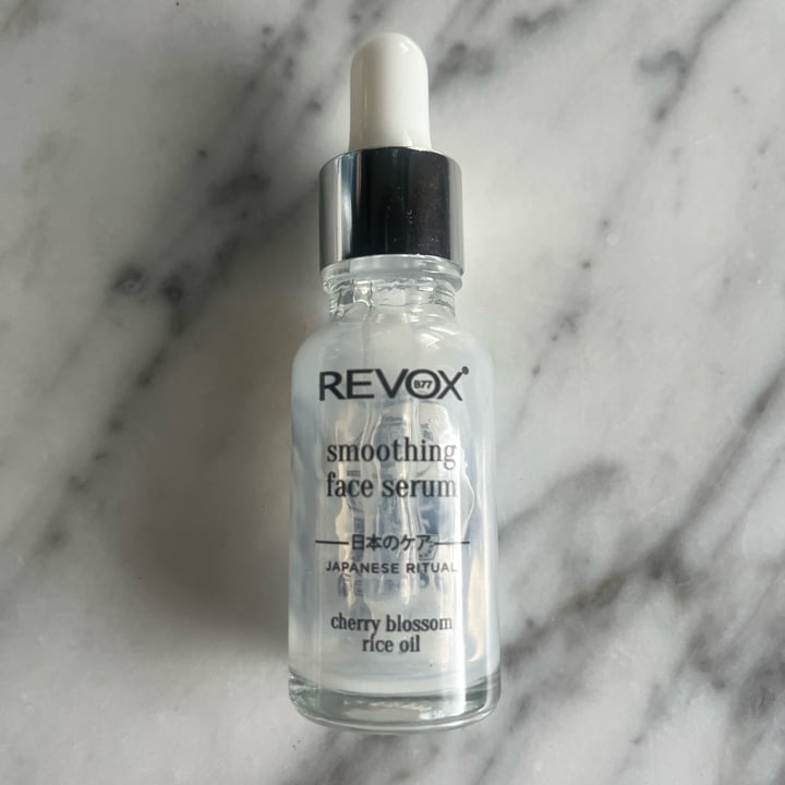 Revox Smoothing Face Serum Review abillion