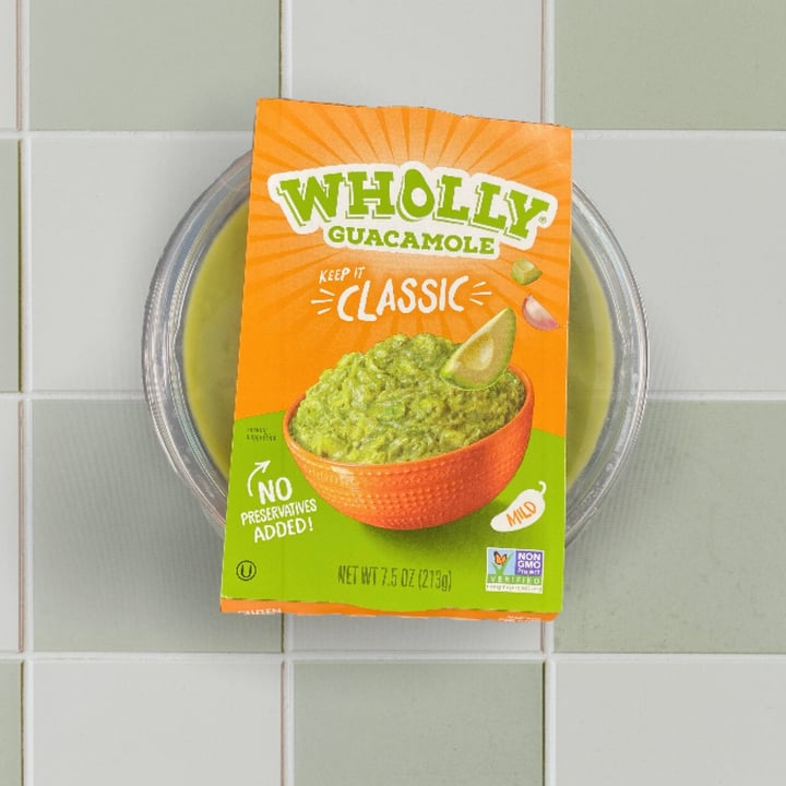 photo of Wholly Guacamole Classic Guacamole shared by @glutenfreevee on  02 May 2023 - review