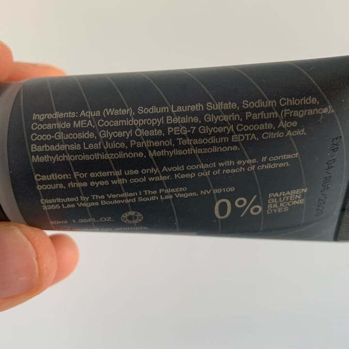 unknown Body Wash White Tea & Rose Review abillion