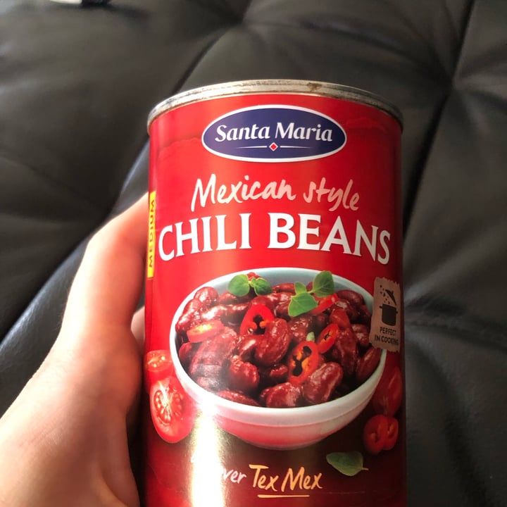 Santa María Mexican style chili beans Review abillion
