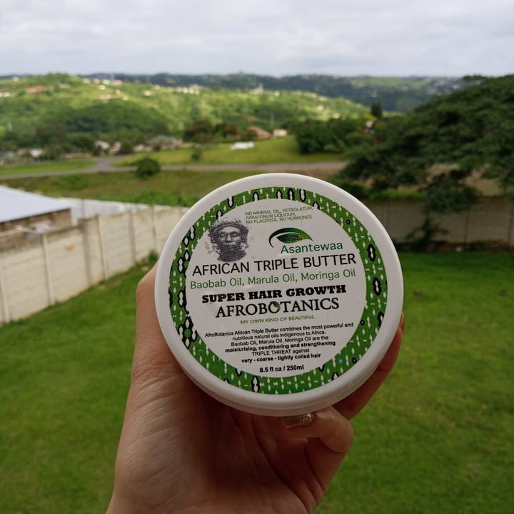 AfroBotanics African Triple Butter Reviews abillion